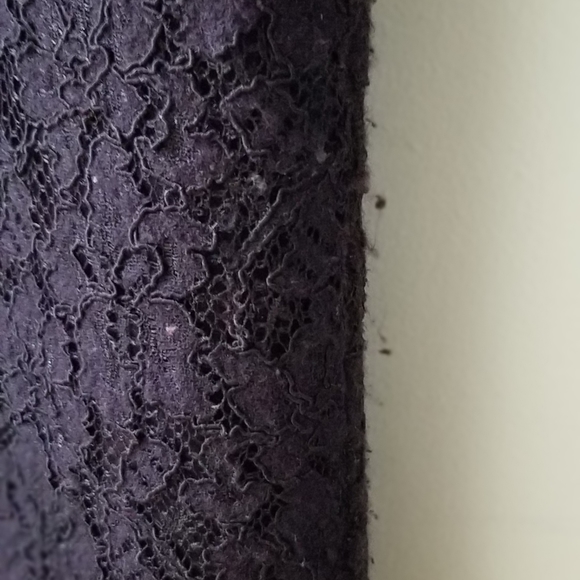 Artizia Bataton aubergine lace mini dress - Picture 4 of 5